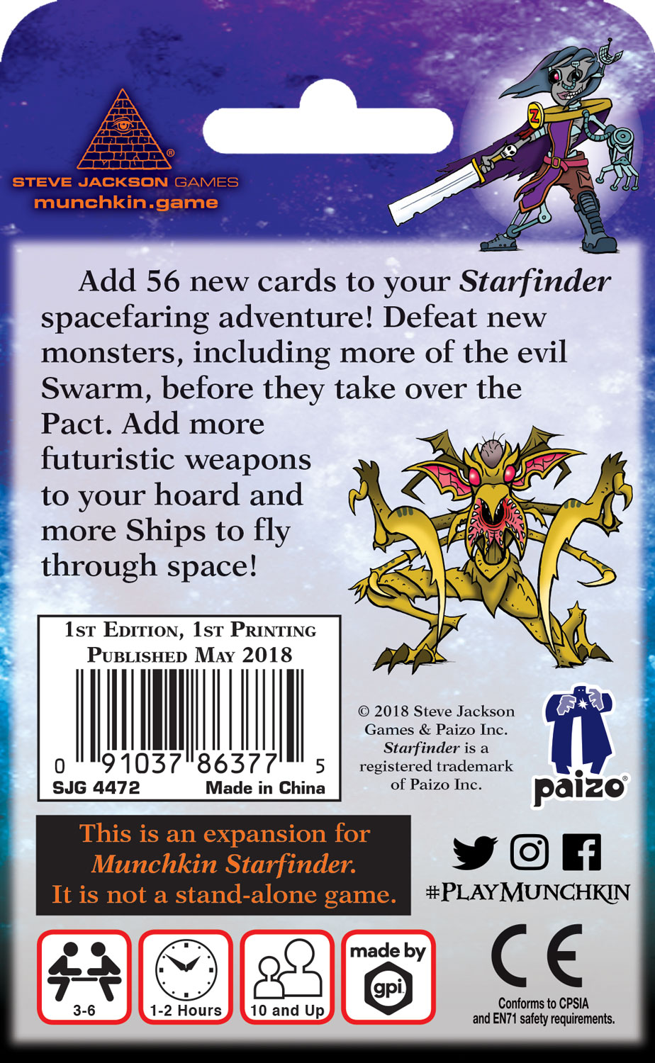 Munchkin : Starfinder - #2 Far Out Expansion